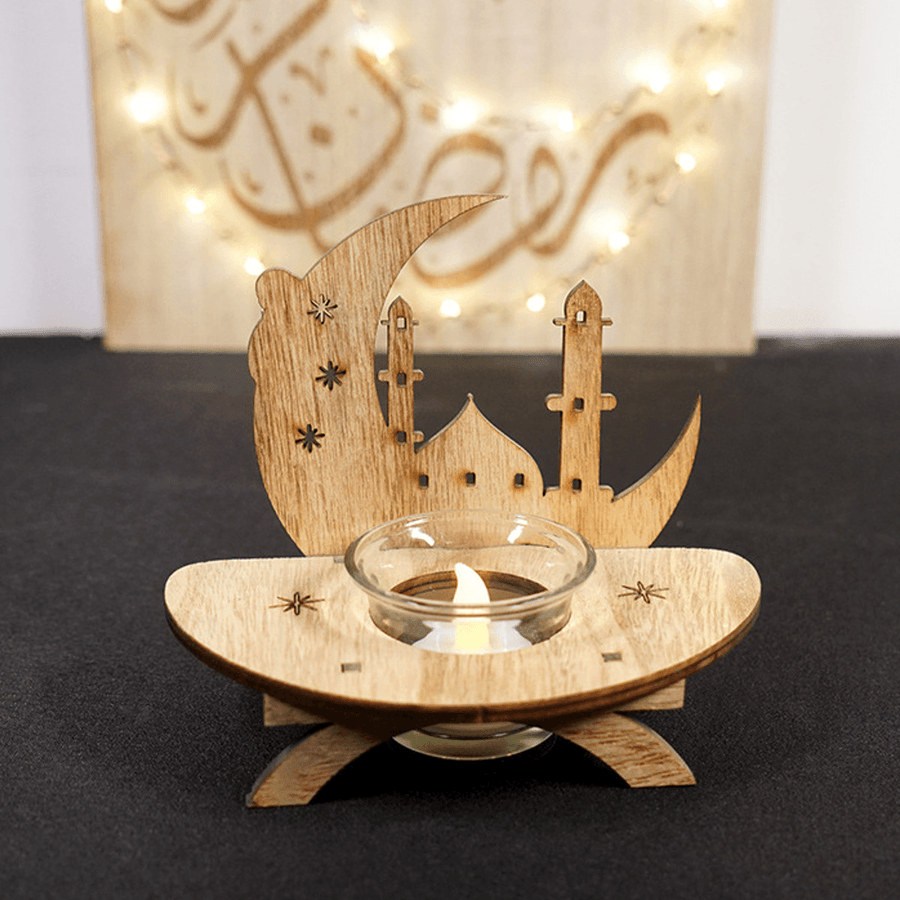 Islamic Ramadan Light Square Delicate LED Wall Hanging Pendant Decor - MRSLM