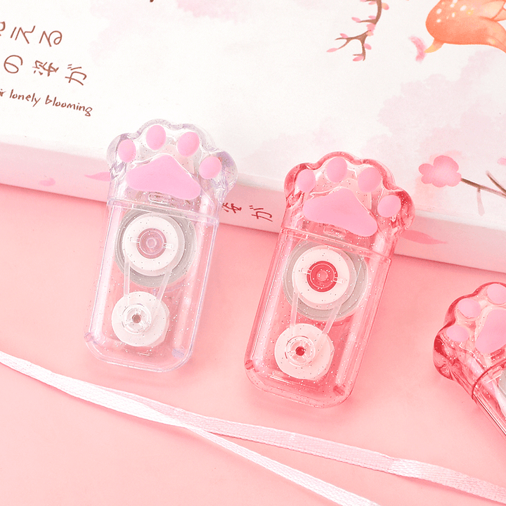 Cute Cartoon Cat Paw Correction Tape - MRSLM