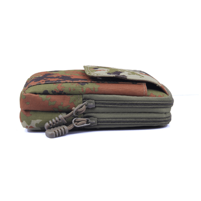 Couple Tactical Bag Camouflage Waist Bag Phone Bag Camping Hiking Hunting Pocket - MRSLM