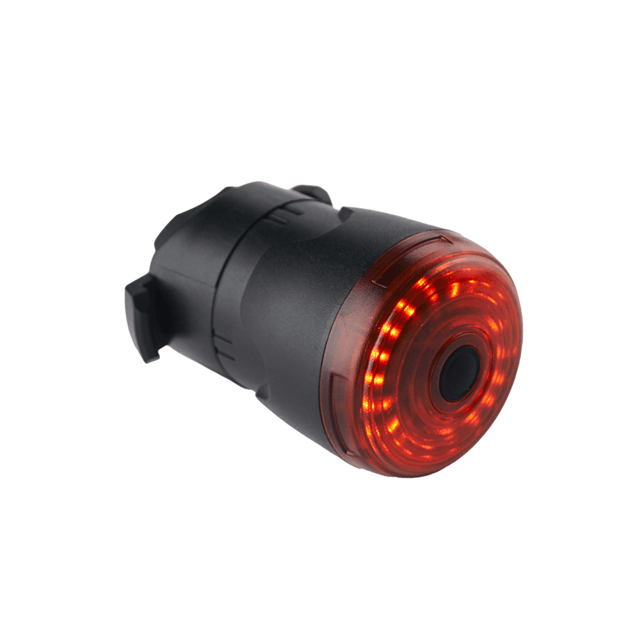 BIKIGHT IPX6 Waterproof USB Fast Charge Intelligent Sensor LED Bicycle Warning Flashing Light Bike Taillight - MRSLM