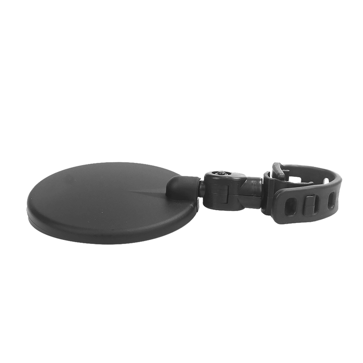 BIKIGHT 1Pair 360° Rotatable Rear View Mirror for XIAOMI M365 Ninebot Electric Scooter Back Wing Door Reflector Parts - MRSLM