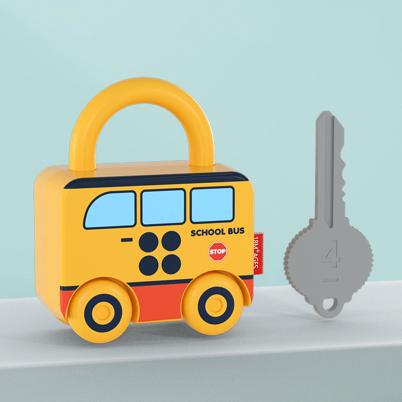 Children'S Key Unlocking Educational Toys - MRSLM