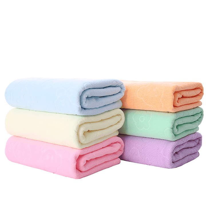 Microfiber Towel Bath Towel Gym Sport Footy Travel Camping Swimming Beach Towel - MRSLM