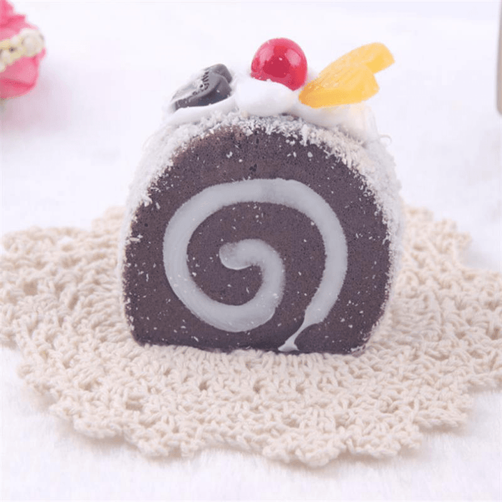 Sweet Squishy Simulation Cake Slow Rising Fun Toys Decoration - MRSLM