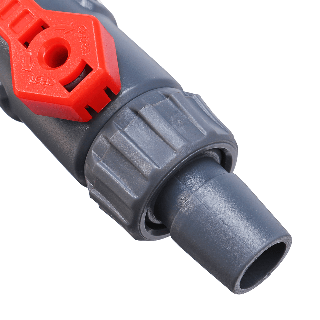 Fish Tank Aquarium Quick Release Hose Pipe Connector Water Flow Control Valve Connector Adapter - MRSLM