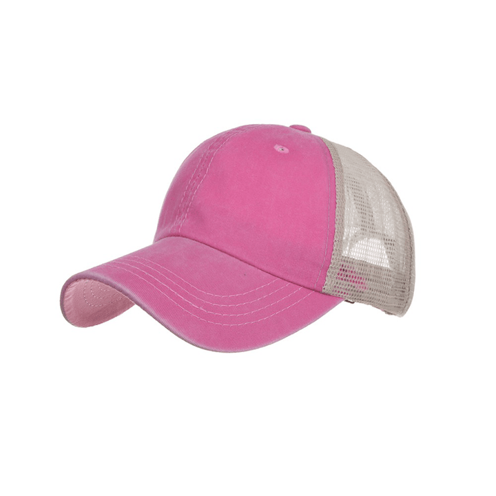 Men Women Summer Mesh Breathable Baseball Cap - MRSLM