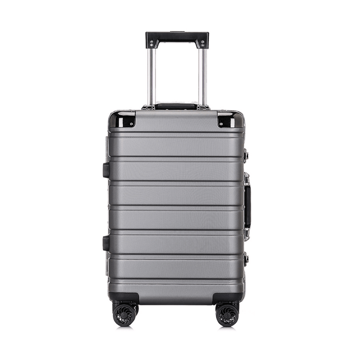 20Inch/24Inch Travel Suitcase PC TSA Locks 360° Universal Wheel Luggage Case - MRSLM