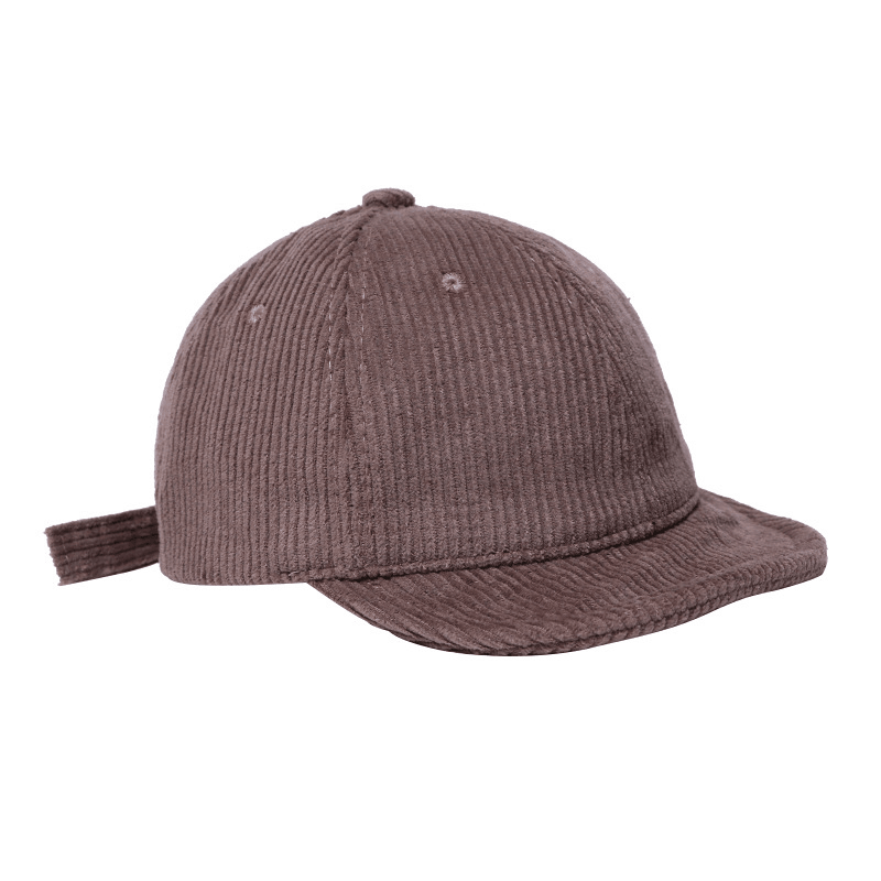 Outdoor Leisure Retro Men'S and Women'S Short Brim Hat - MRSLM