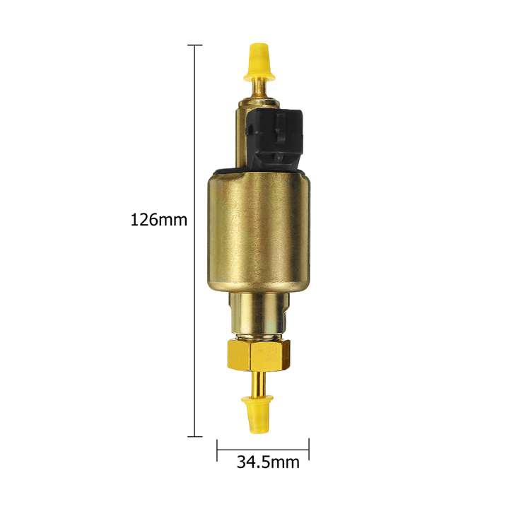 12V/24V Universal Auto Electric Diesel Oil Fuel Pump for Car Parking Air Heater - MRSLM