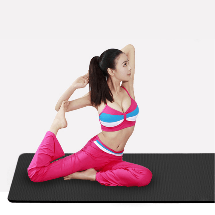 85X60Cm Multifunction Exercise Mat Gym Fitness Equipment Treadmill Bike Protect Floor Mat Running Machine Shock Absorbing Pad Yoga Mat - MRSLM