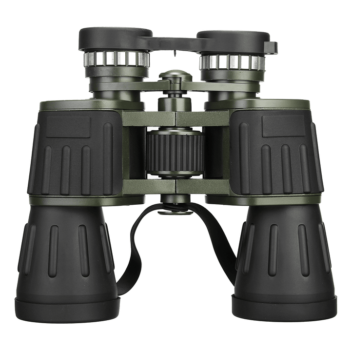 60X50 Military Army Zoom Powerful Telescope HD Hunting Camping Night Vision Binoculars - MRSLM