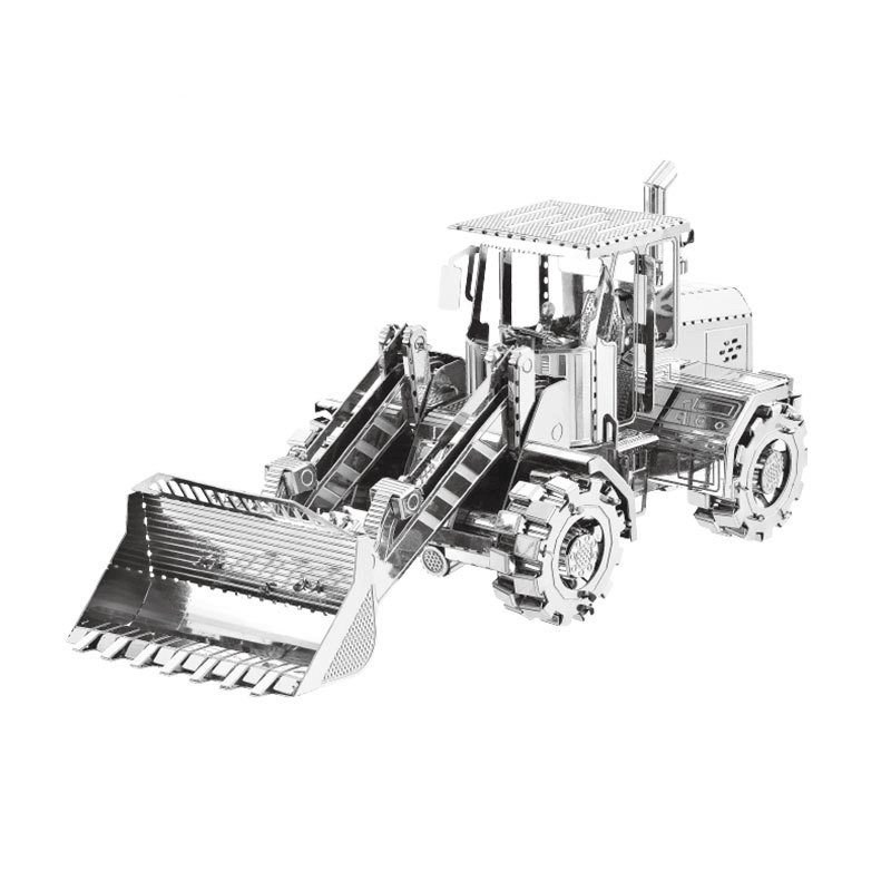 3D Three-Dimensional Metal Assembly Model - MRSLM