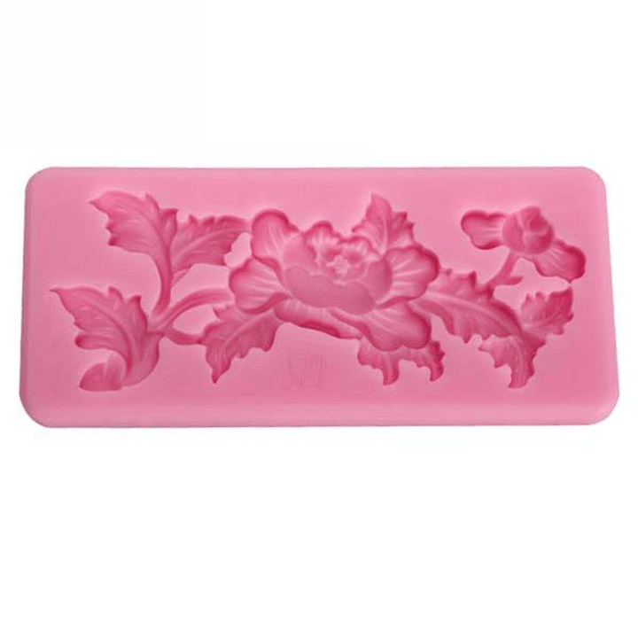 Carving Silicone Fondant Mold Cake Decorating Mould Gum Paste Sugarpaste Mold FDA LFGB - MRSLM