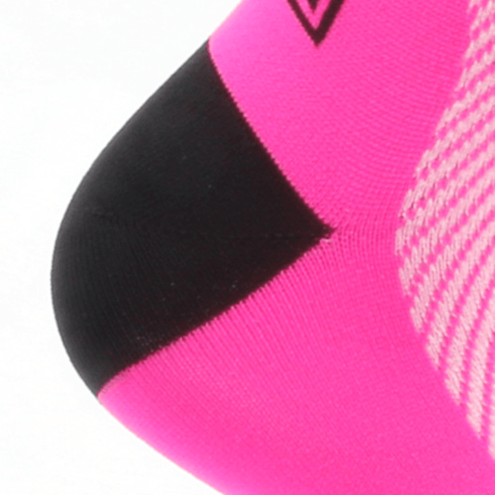 DH Sports Mens Womens Cycling Cushion Crew Sock - MRSLM