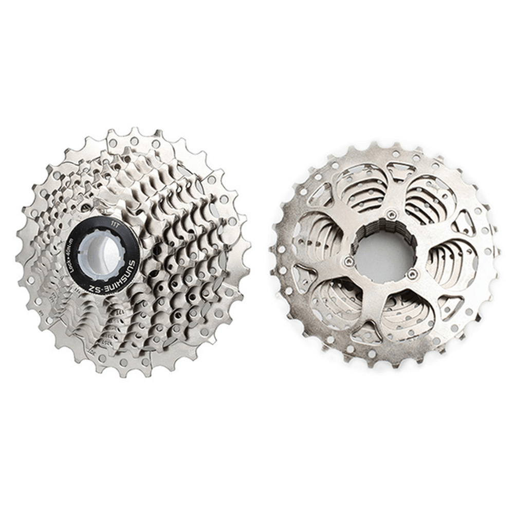 SUNSHINE Road Bike Freewheel 8 9 10 Speed Velocidade 11-25T/28T/30T/32T/34T Bicycle Cassette Freewheel for MTB Road Bike - MRSLM