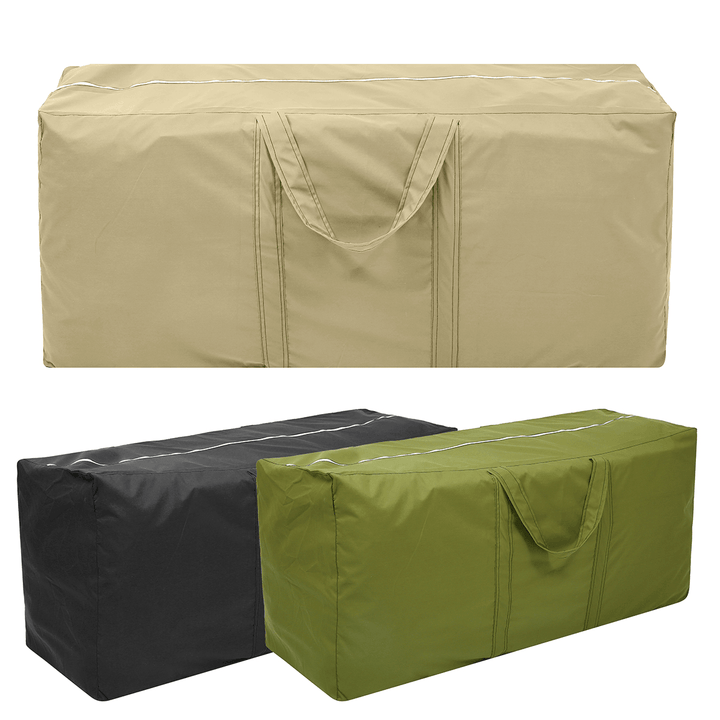 Outdoor Garden Patio Furniture Waterproof Cover Dust Rain Protector Cushion Storage Bag Case - MRSLM