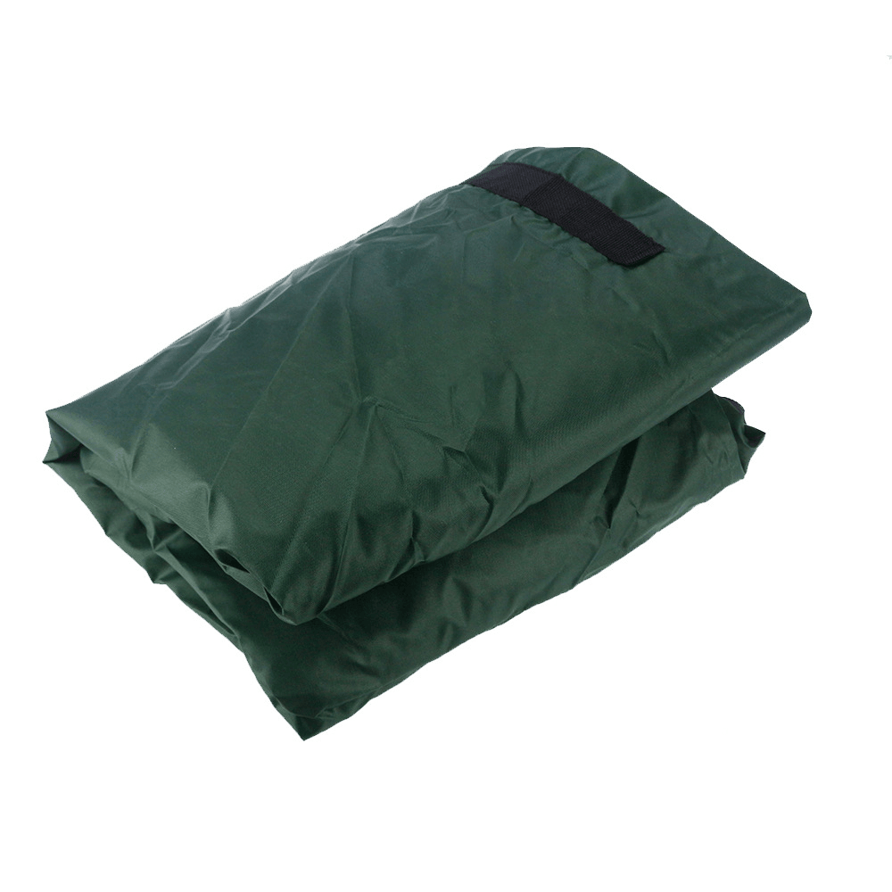 210D Oxford Cloth Golf Cart Cover Rain 2 Passenger Waterproof Outdoor Dustproof Golf Cart Protector for Club Car Accessories - MRSLM