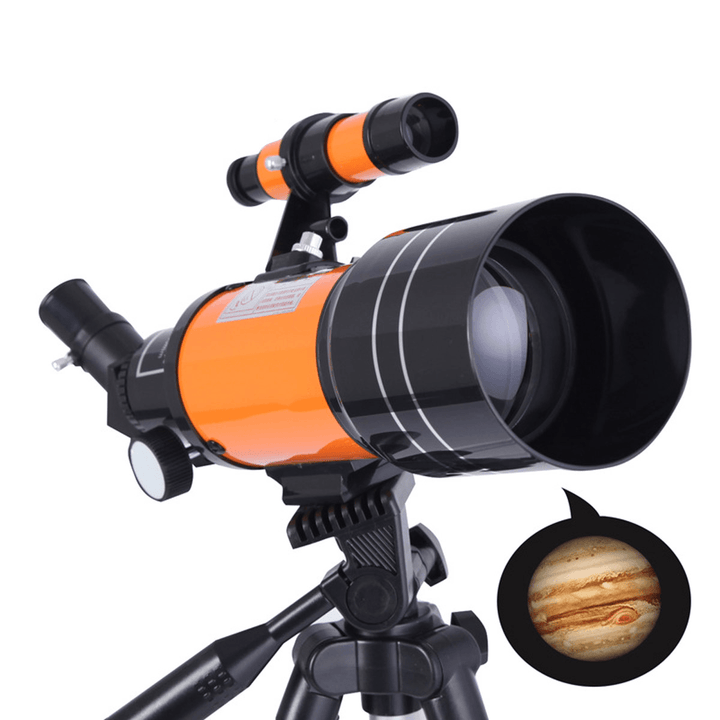 Ipree® 150X HD Astronomic Telescope Space Refractor Adjustable Tripod Lens Covers Night Version Telescope Outdoor Camping Telescope - MRSLM