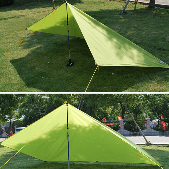 Ipree™ 250X150Cm Portable Camping Tent Sunshade Outdoor Waterproof Shelter Canopy Tentage - MRSLM