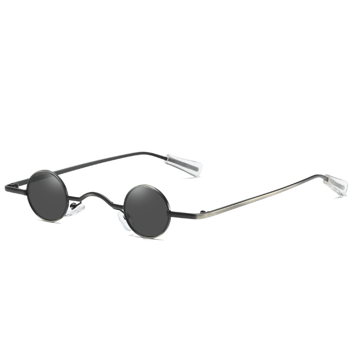 Punk Men and Women Hanging Nose Sunglasses Retro - MRSLM