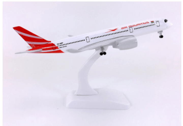 Air Mauritius A350 Airplane Model - MRSLM