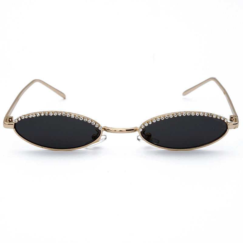 Personalized Crystal Fashion Cat Eye Sunglasses - MRSLM