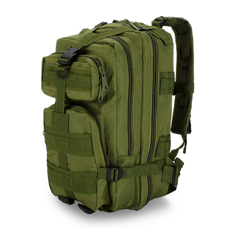 30L Climbing Bag Tactical Backpack Waterproof Shoulder Backpack Outdoor Camping Hunting - MRSLM