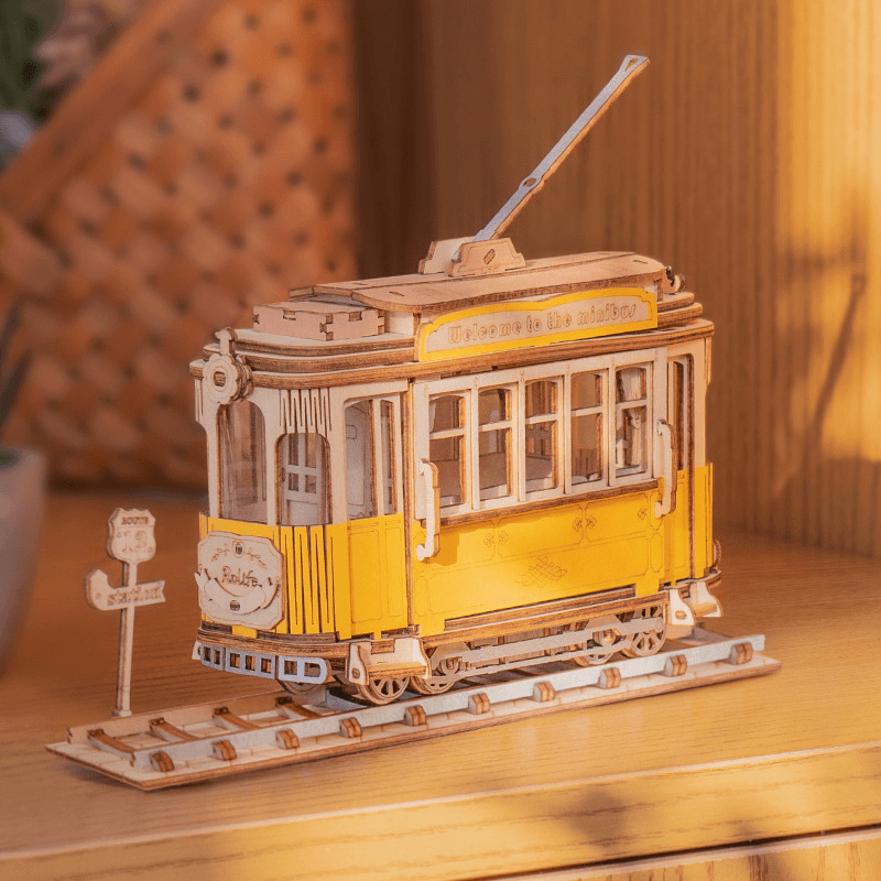 Retro Classic Car Literary Tram - MRSLM