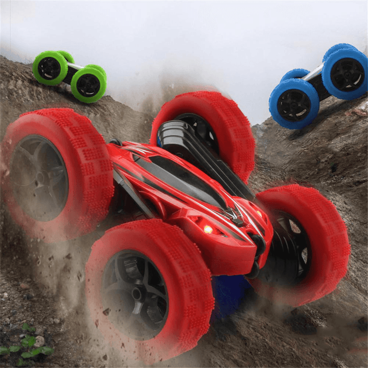 Rotating Children'S Stunt Toy Car - MRSLM