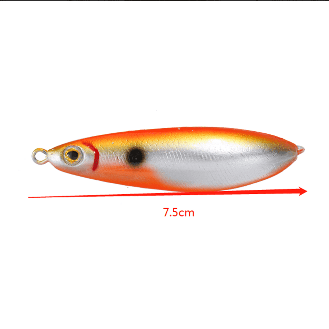 ZANLURE Weedless Fishing Lure 7.5Cm 20G Various Colours - MRSLM