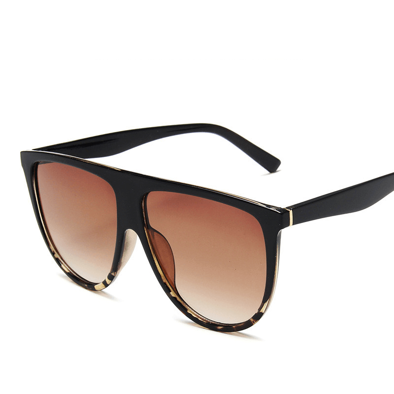 Retro Big Frame Sunglasses Glasses - MRSLM