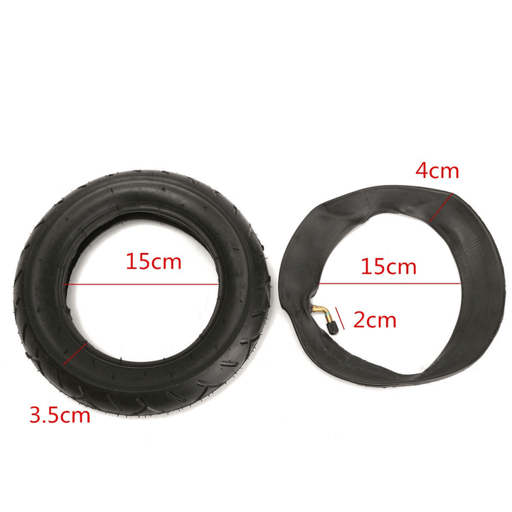 10 X 2.125'' Electric Scooter Tire + Inner Tube Scooter Wheels for Balancing Scooter - MRSLM