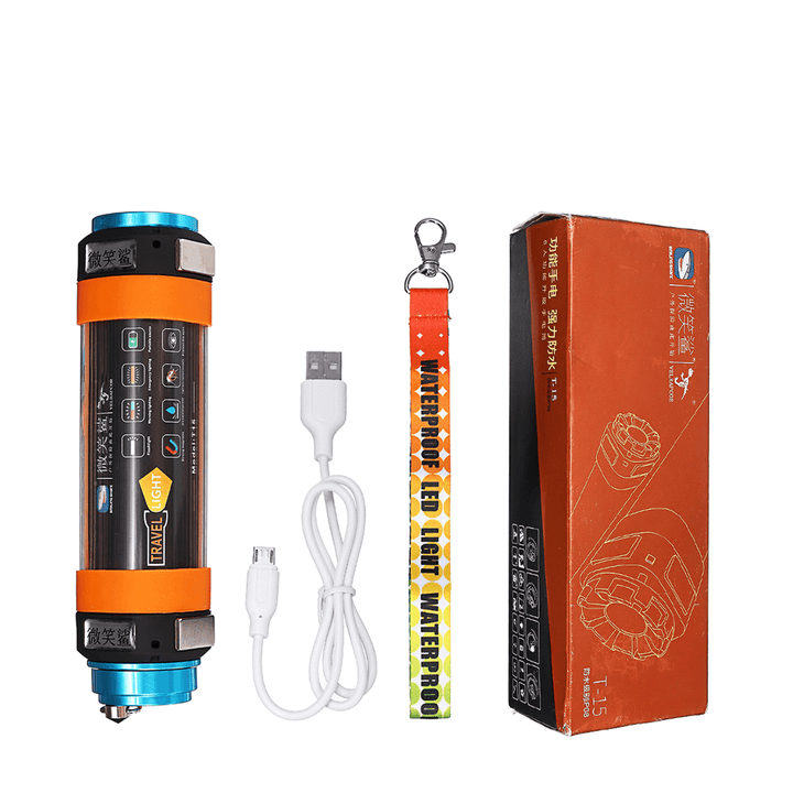 Outdoor Camping Light 8 Features Adventure Mountaineering Military Diving Rescue LED Lights - MRSLM