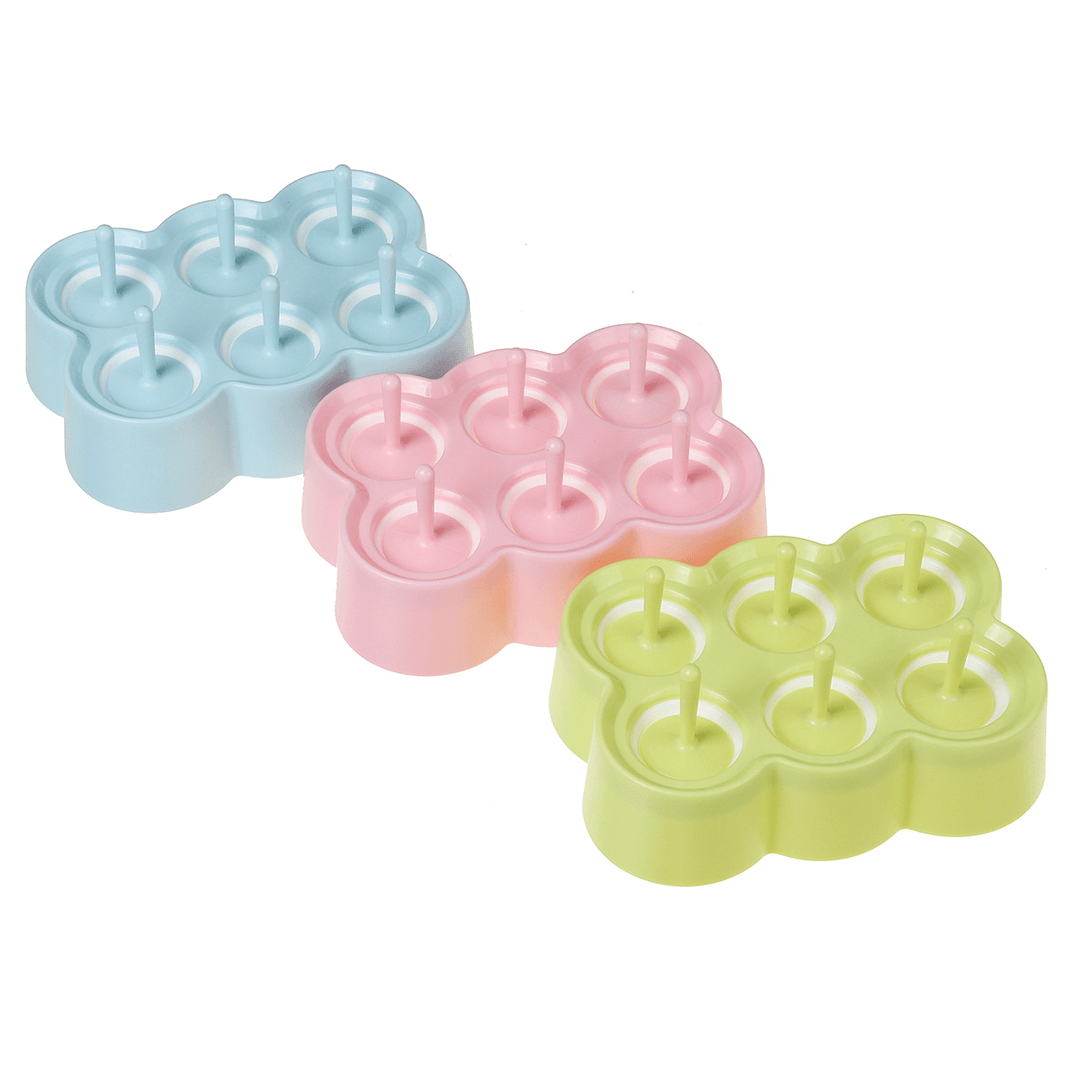 Portable Food Grade Ice Cream Mold Popsicle Mould Ball Maker Baby DIY Food Supplement Tools for Fruit Shake Accessories - MRSLM