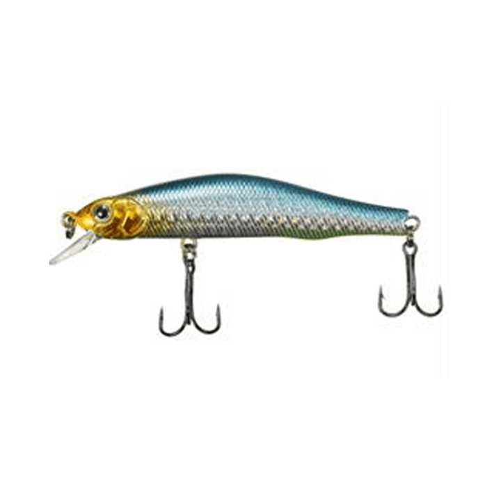 ZANLURE 1Pc 80Mm/3.15" 8.5G Magnet Minnow Fishing Lure Artificial Hard Bait Hook 3D Eyes Sea Fishing - MRSLM