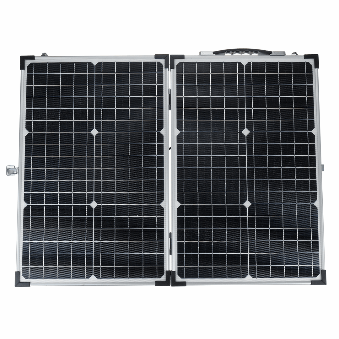 60W ETFE Solar Panel with USB Type-C DC Interface with Clips - MRSLM