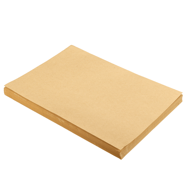 100PCS 21Cm*29.7Cm A4 Kraft Paper Sticker Paper Sticker - MRSLM