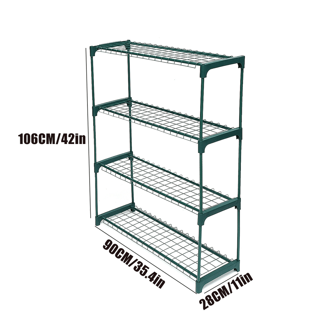 Steel Plant Storage Shelving Frame Stand Shelf Rack - MRSLM