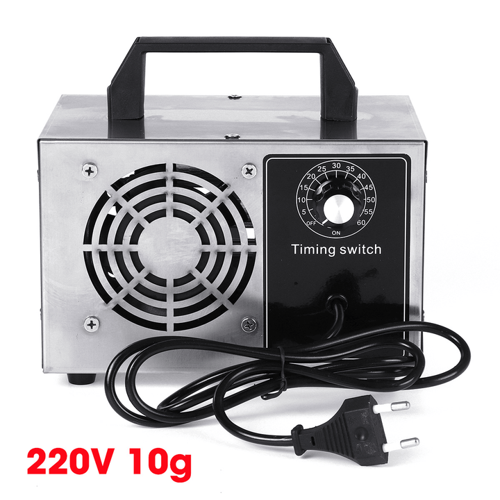 220V Ozone Generator Commercial Long Life Timing Purifier Air Cleaner Deodorizer - MRSLM