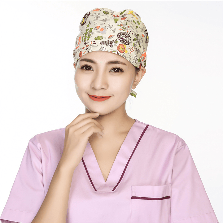 Scrub Caps Surgical Cap Cotton Chemotherapy Thin Turban - MRSLM