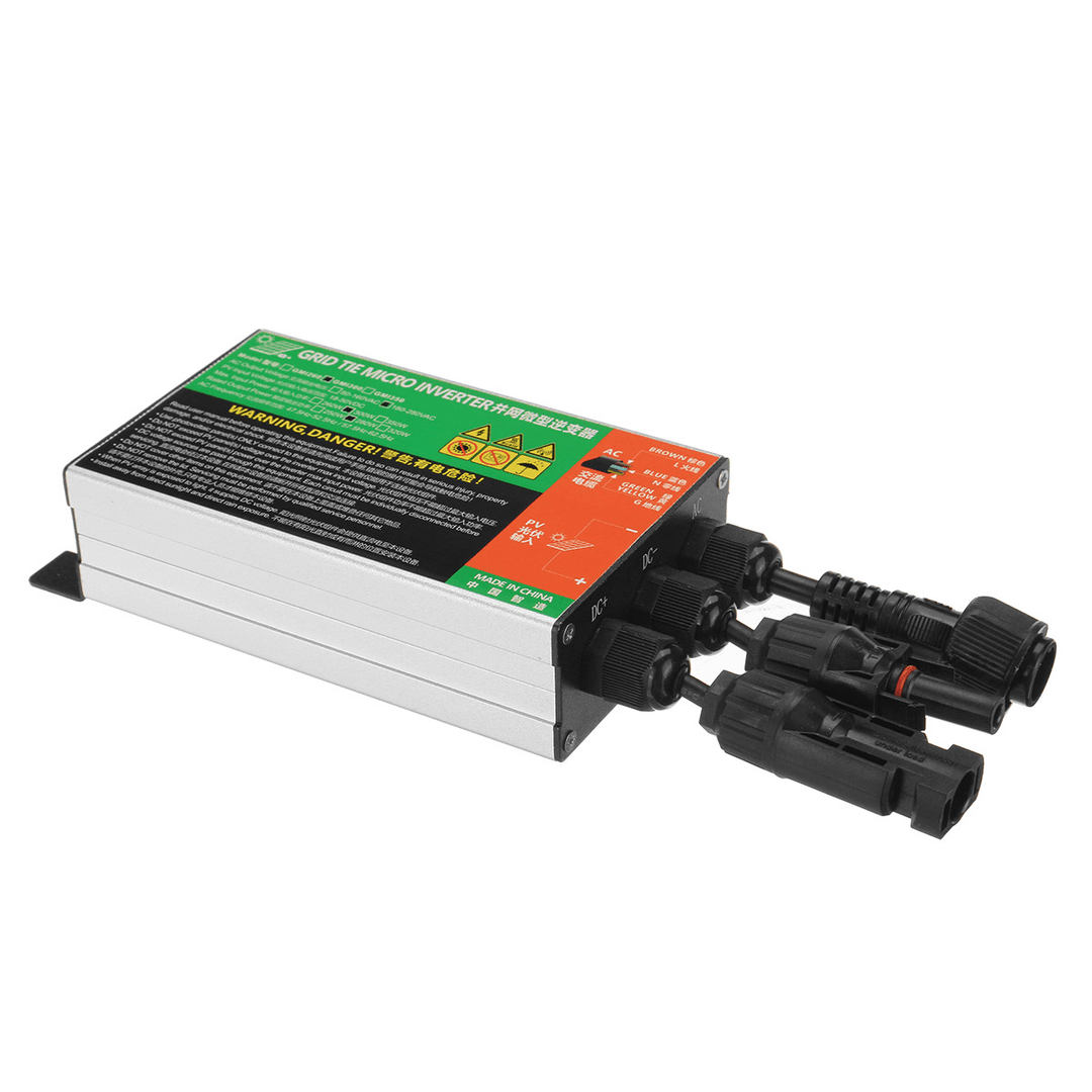 GMI300 300W Smart Solar Grid Tie Micro Inverter MPPT Solar Power Inverter Microinverter for on Grid Solar Power System - MRSLM