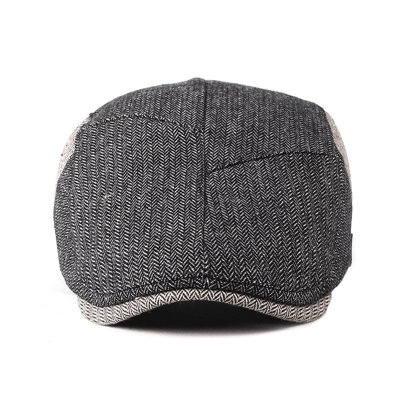 Fashion Warm Men Woolen Retro Cap - MRSLM