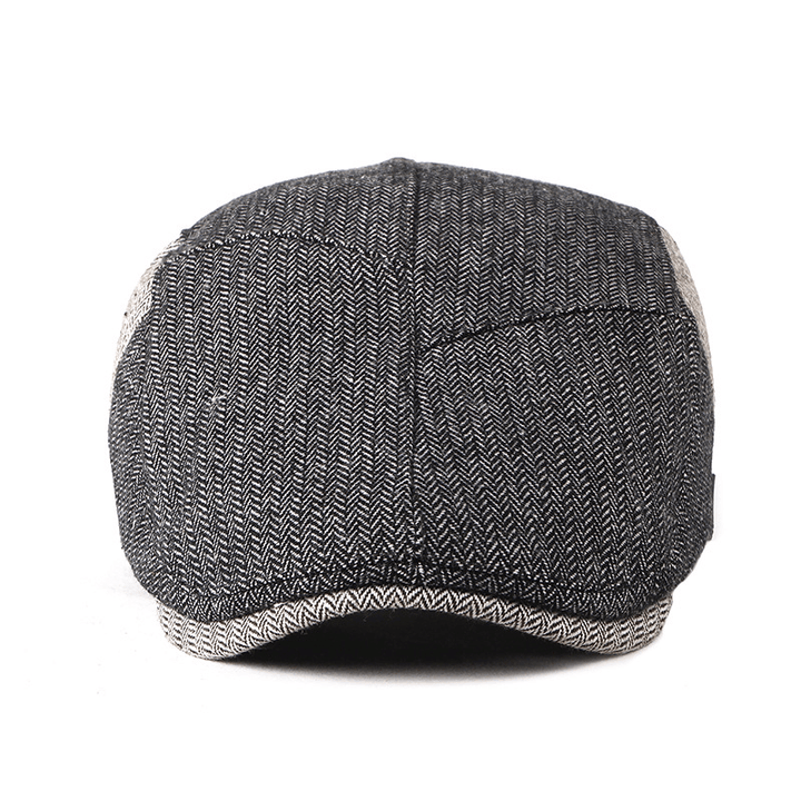 Fashion Warm Men Woolen Retro Cap - MRSLM