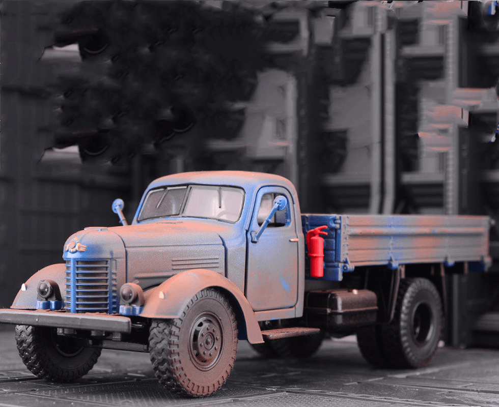 Simulation of the Jiefang Ca10 Truck - MRSLM