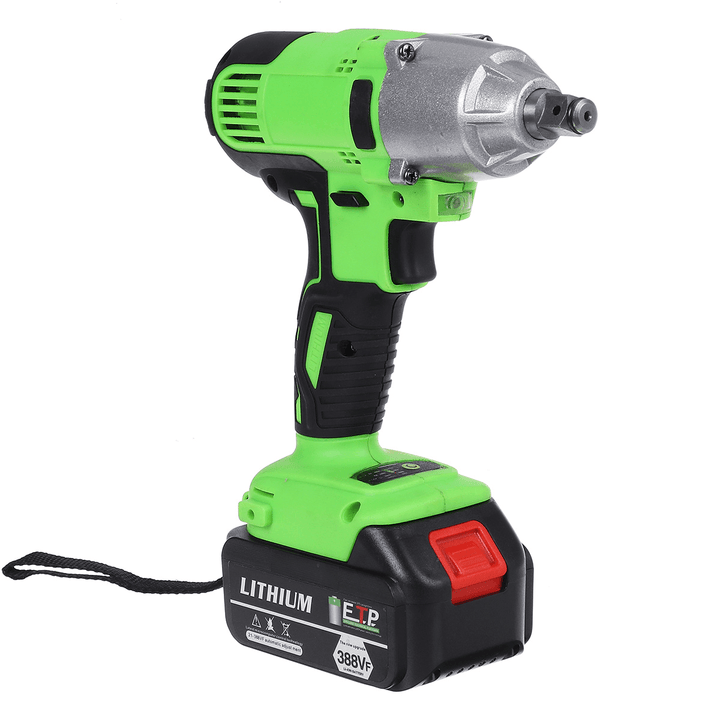 388VF Brushless Electric Torque Wrench Cordless Power Wrench Drill for 18V Makita Battery - MRSLM