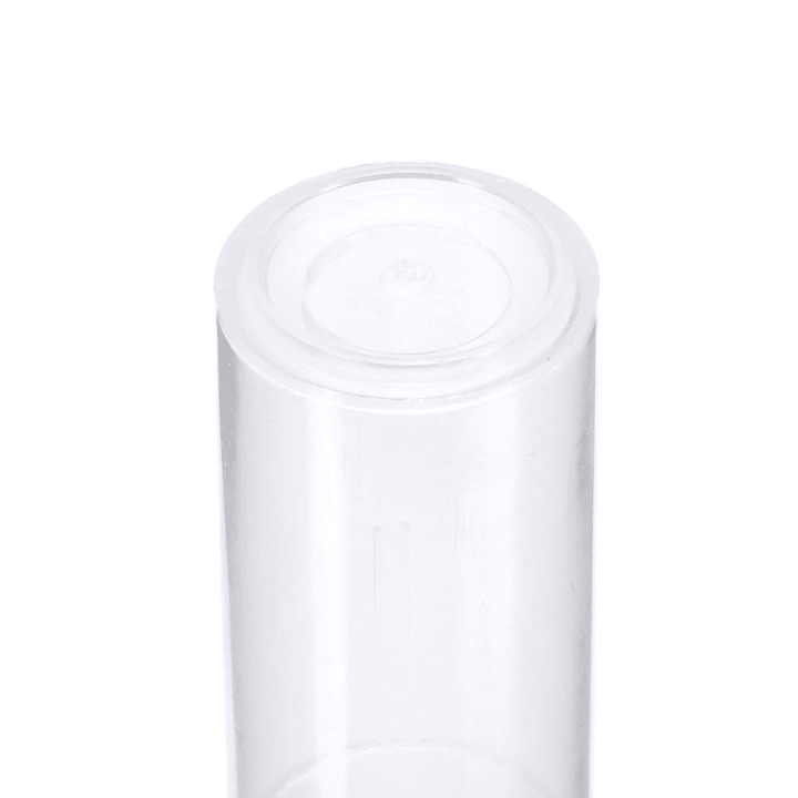 20Pcs 5Ml Chemistry Plastic Test Tube Vials with Seal Caps Pack Container - MRSLM