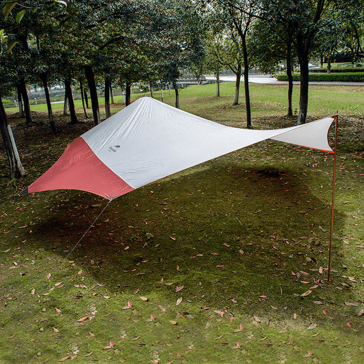 Naturehike NH16T012-S Hexagon Tent Sunshade Canopy UV 40+ Beach Waterproof Awning - MRSLM