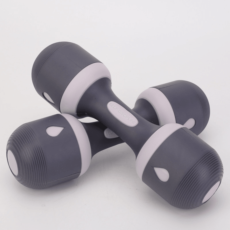 Multifunctional 2-10Kg Weight Adjustable Dumbbell Home Gym Fitness Equipment Men Women Workout Exercise Tools - MRSLM