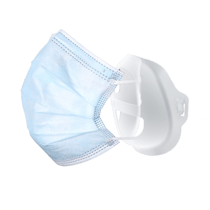 BIKIGHT 10PCS 3D Mask Bracket Inner Support Frame for Face Mask Prevent Lipstick off Facemask Holder Cycling Mask Accessories - MRSLM
