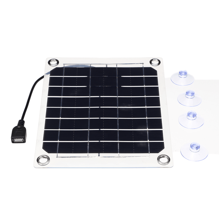 5V 2A 20W Double Sided Solar Panel Solarmodul Solarpanel USB Outdoor Portable for Phones Mp3S Tablets Charging - MRSLM